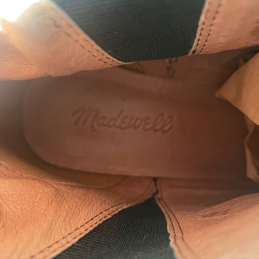 Madewell Nadine Calf Hair Chelsea Boot Size 6.5 - Picture 7 of 8